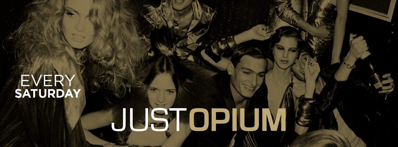 Just Opium Saturday image