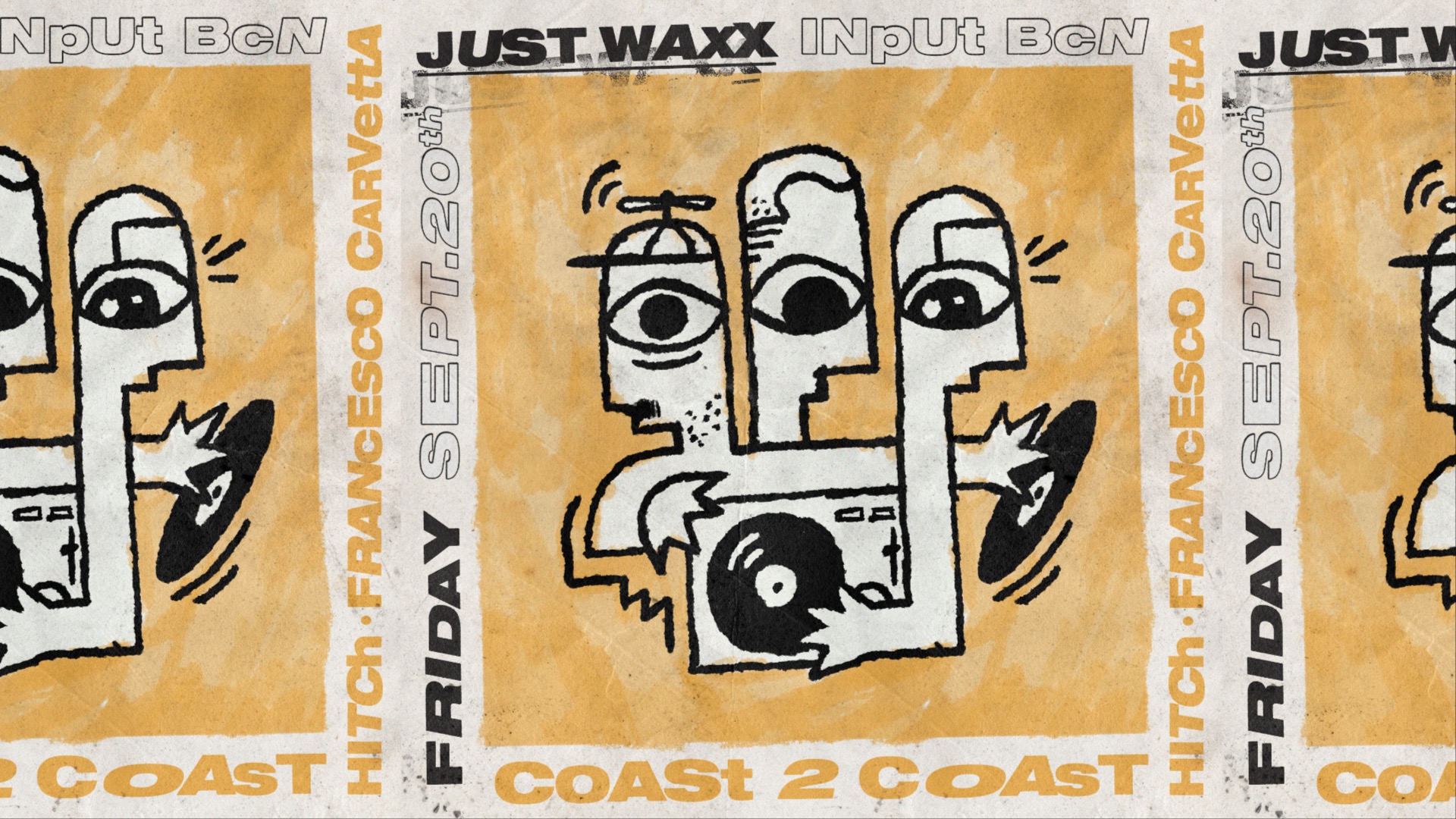JUST WAXX pres. COAST 2 COAST