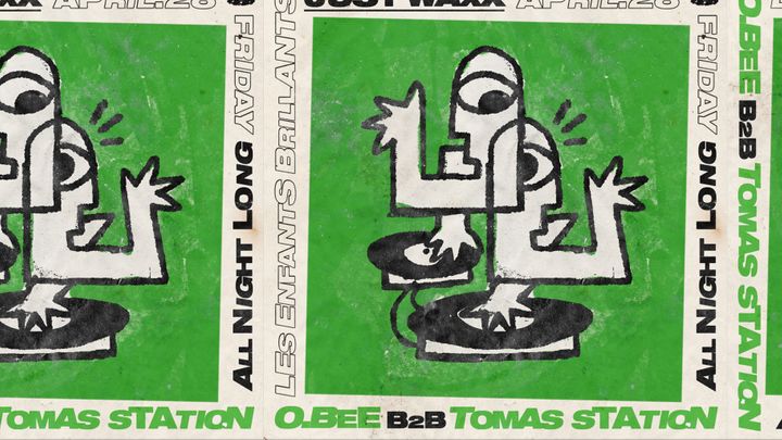 Cover for event: Just Waxx pres O.Bee b2b Tomas Station All Night Long