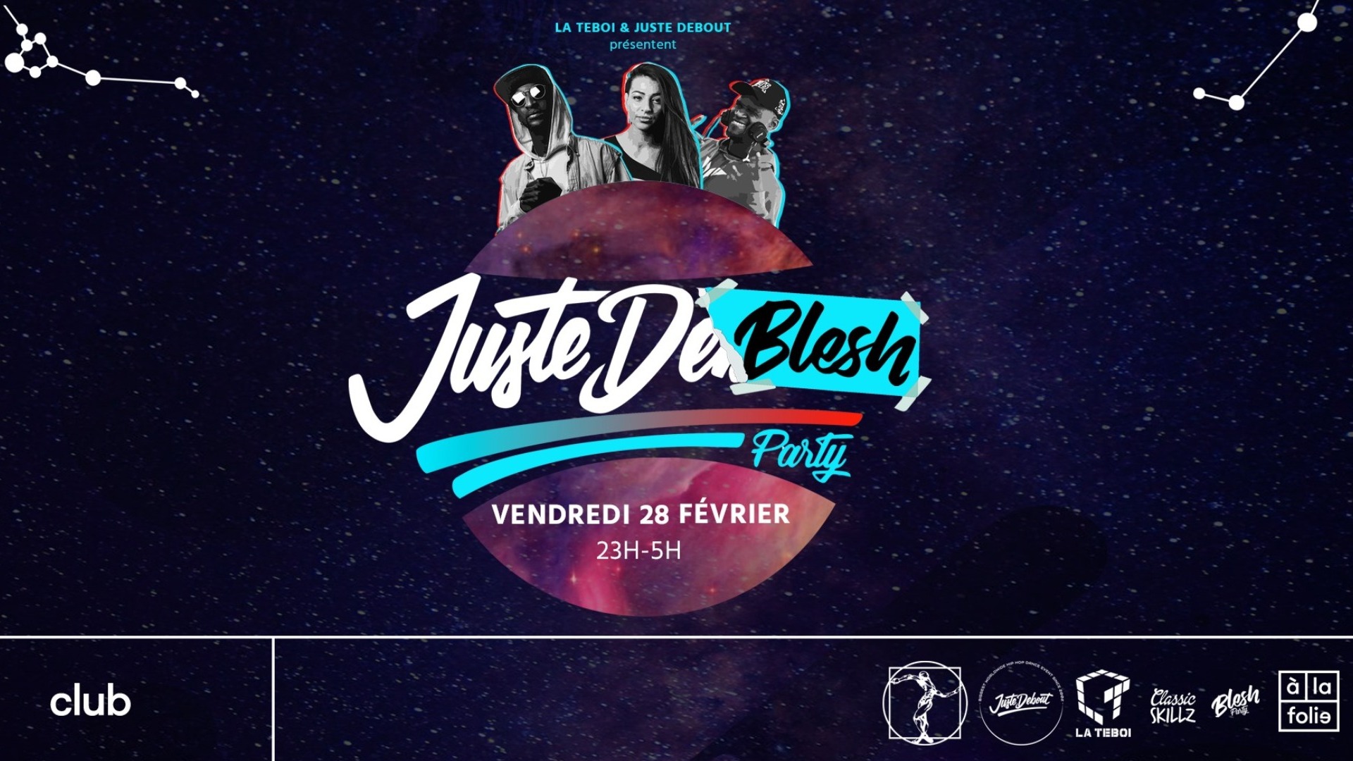 Juste DeBlesh Party - Juste Debout Official Party image