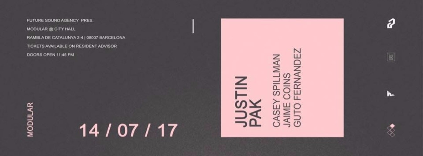 Justin Pak presented by Modular image