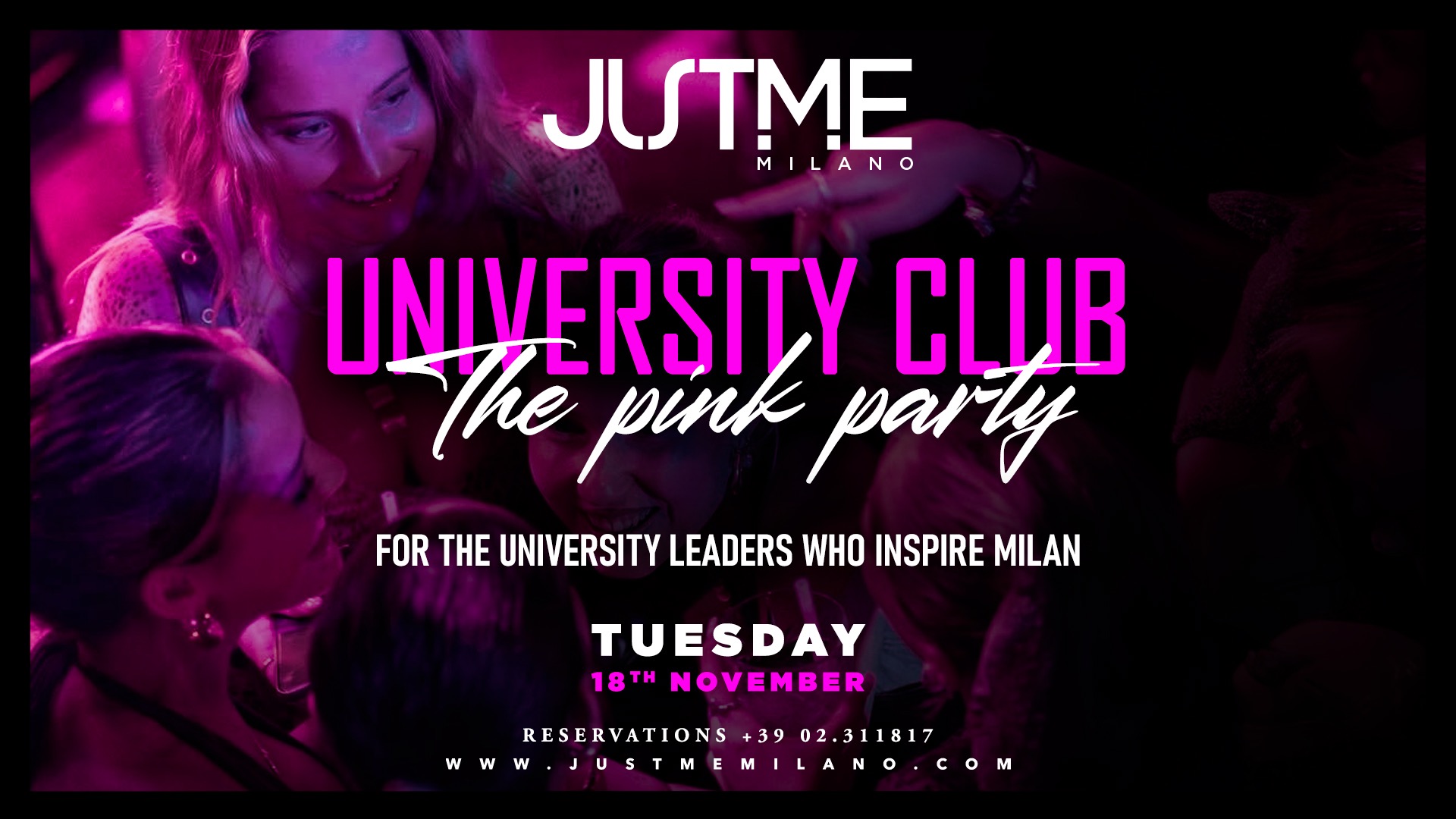University Club The Pink Party