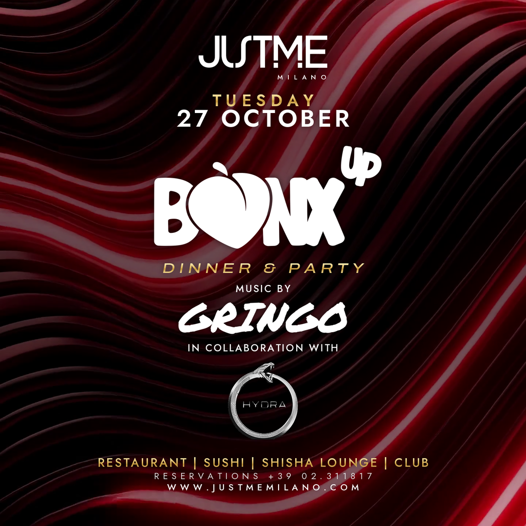 JUSTME X BUNXUP