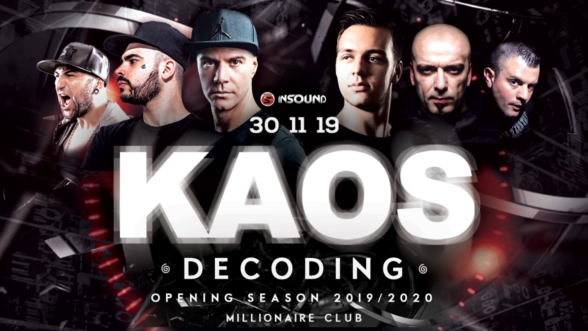 K A O S - Decoding - Opening Season 2019/2020 image