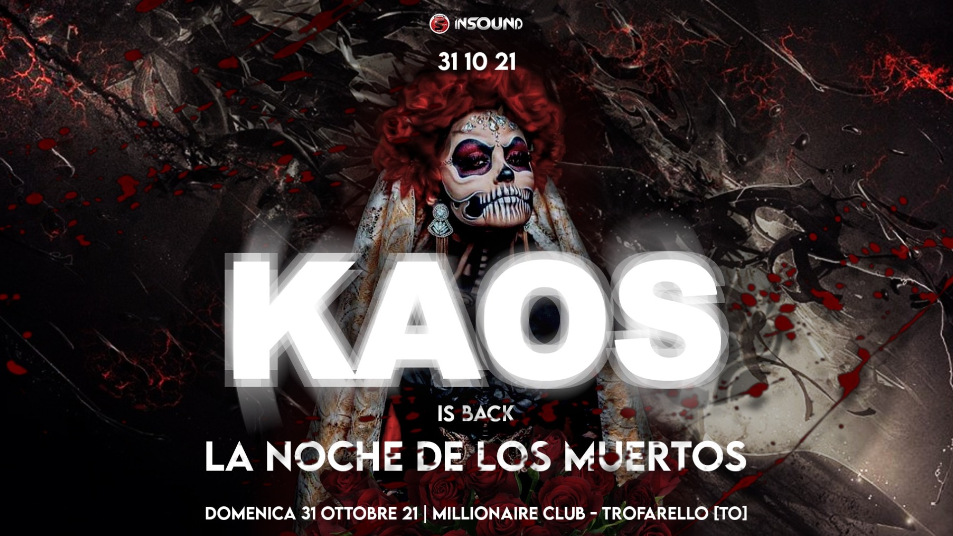 K A O S is back! - La Noche De Los Muertos image