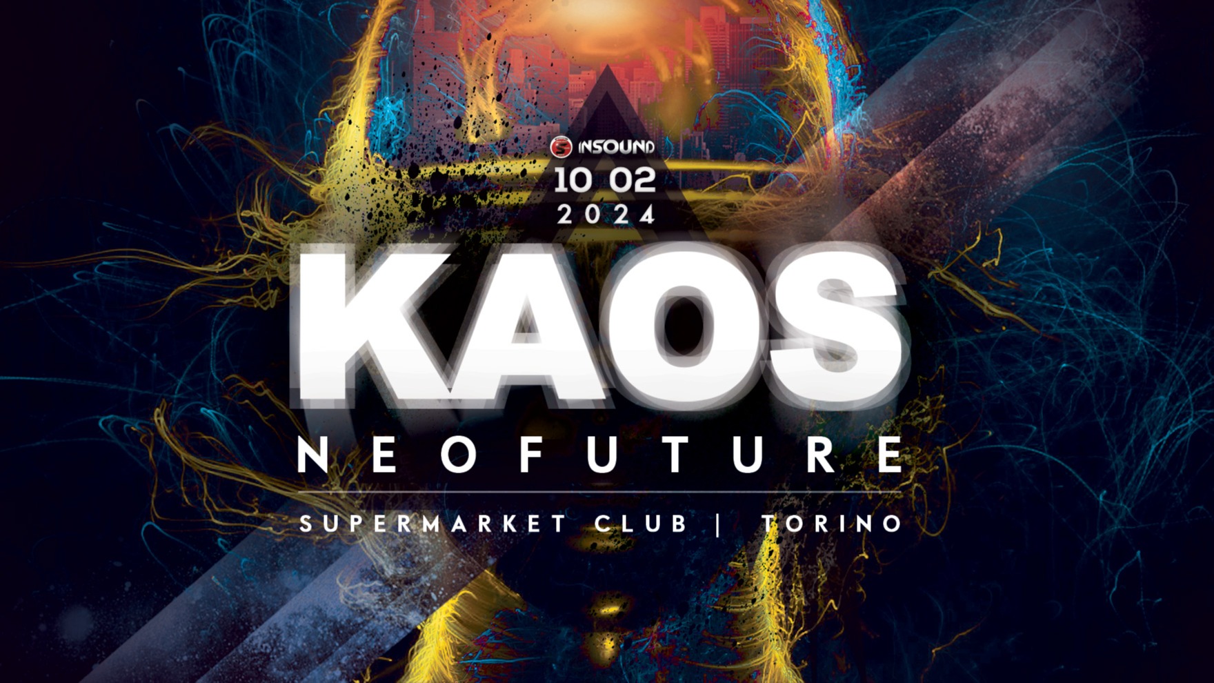 K A O S • N E O F U T U R E w/ Zatox - Doctor Zot - RoBPM - Insane S - Mc Maister & more... image