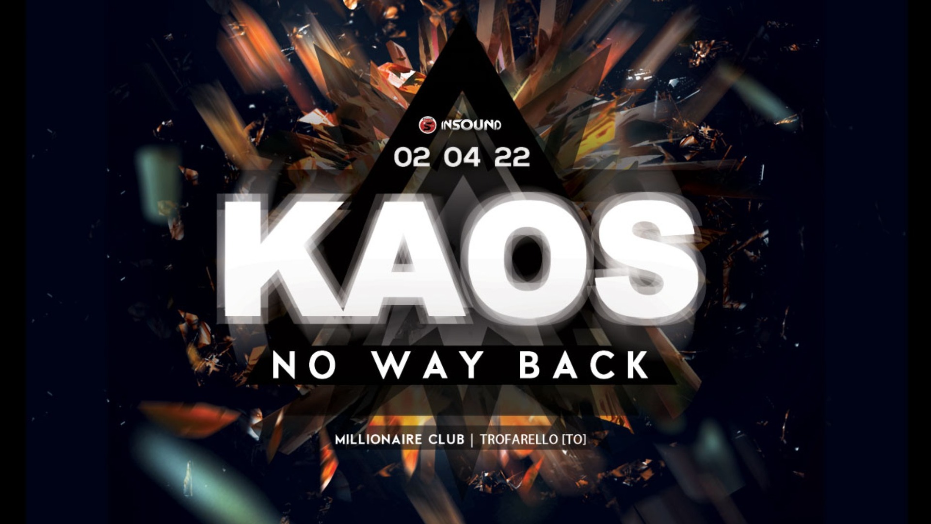 K A O S - No Way Back image