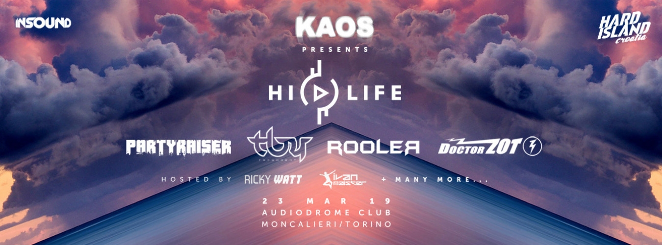 K A O S presents HI LIFE in Italy