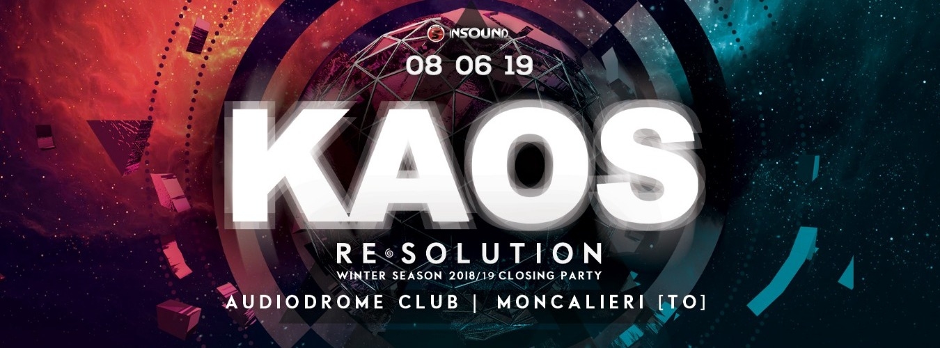 K A O S - Re Solution - The Closing Party image