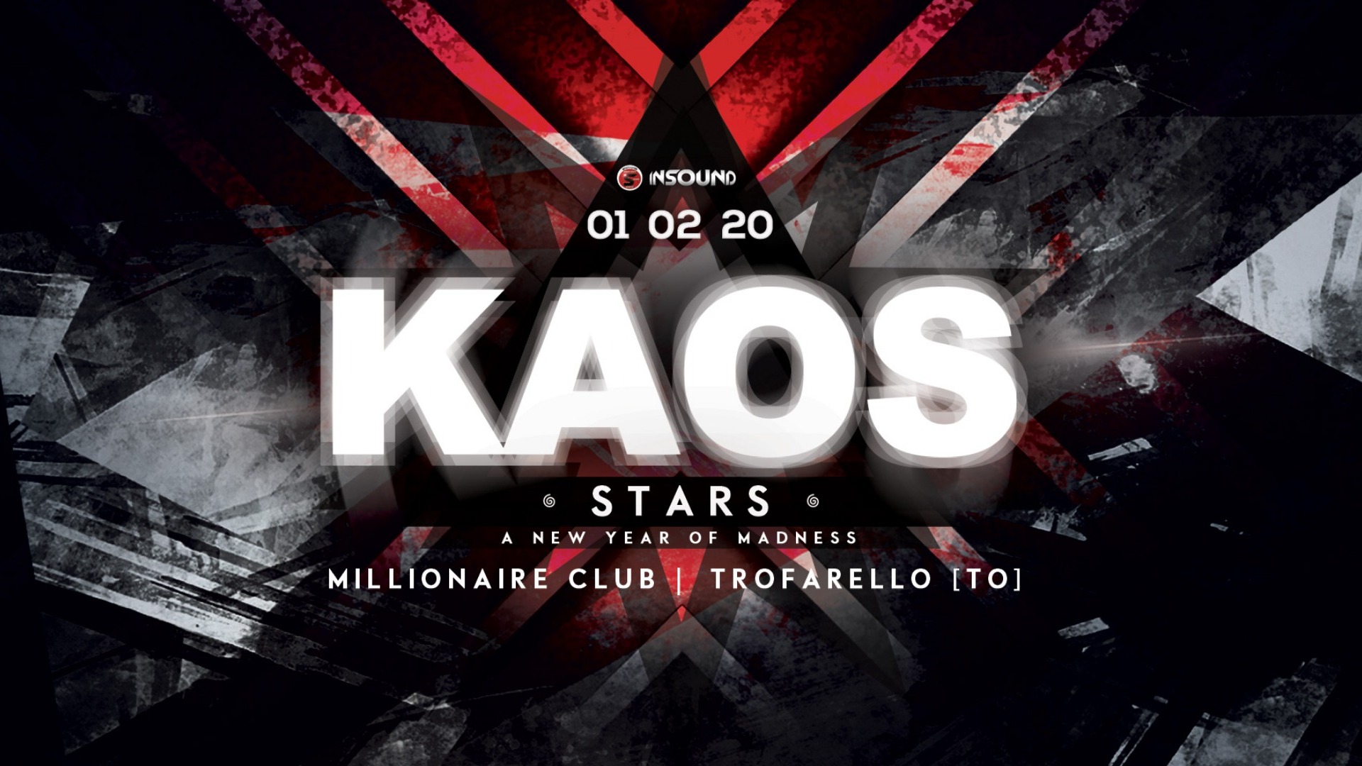 K A O S - Stars - A new year of madness image