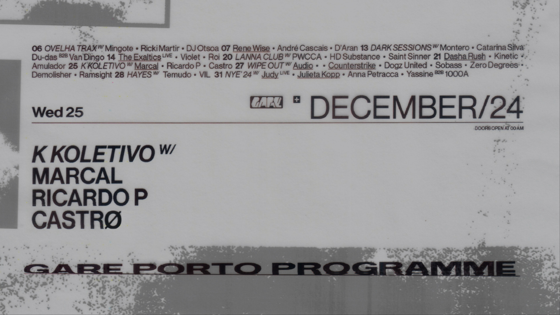 K Koletivo * MARCAL, Ricardo P, Castro image