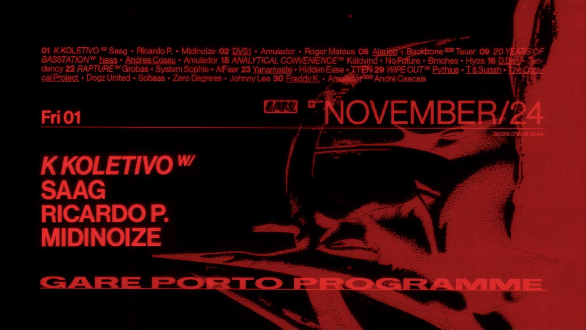 K Koletivo * Saag, Ricardo P., Midinoize