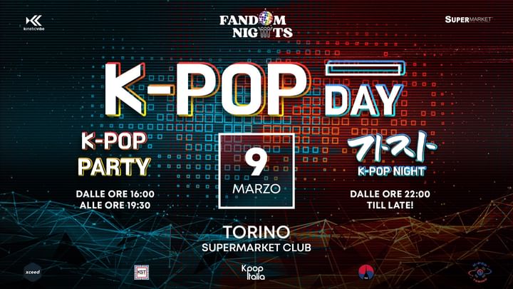Cover for event: K-POP Day