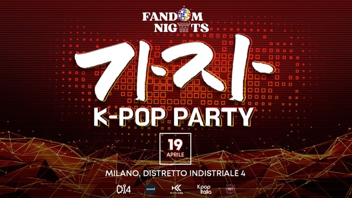 Cover for event: 가자 K-Pop Party