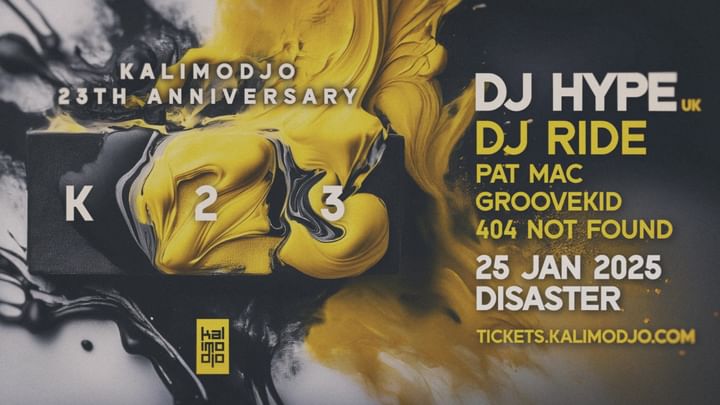 Cover for event: k23 - kalimodjo 23rd anniversary