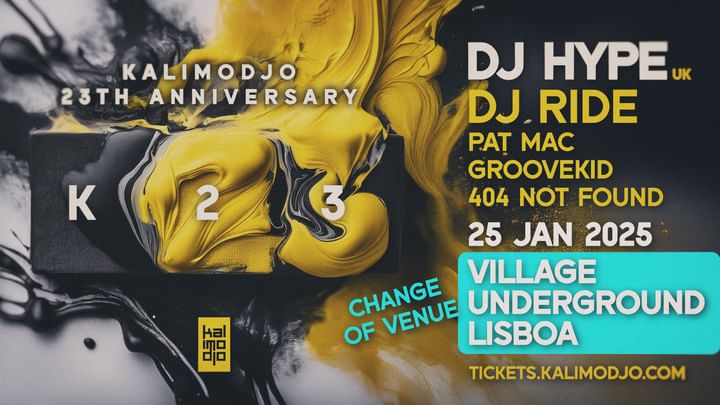 Cover for event: k23 - kalimodjo 23rd anniversary