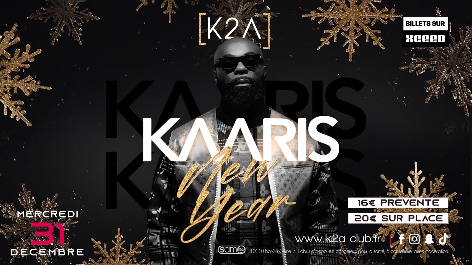 K2A – Nouvel An Edition 2025 - Showcase KAARIS image