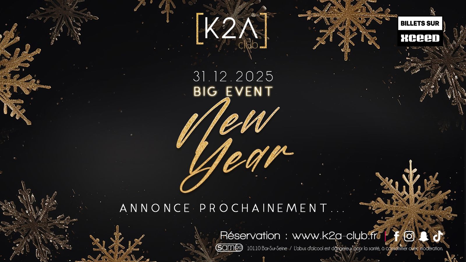 K2A – Nouvel An Edition 2025 image