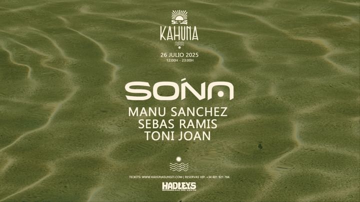Cover for event: KAHUNA 