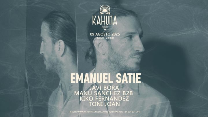 Cover for event: KAHUNA 
