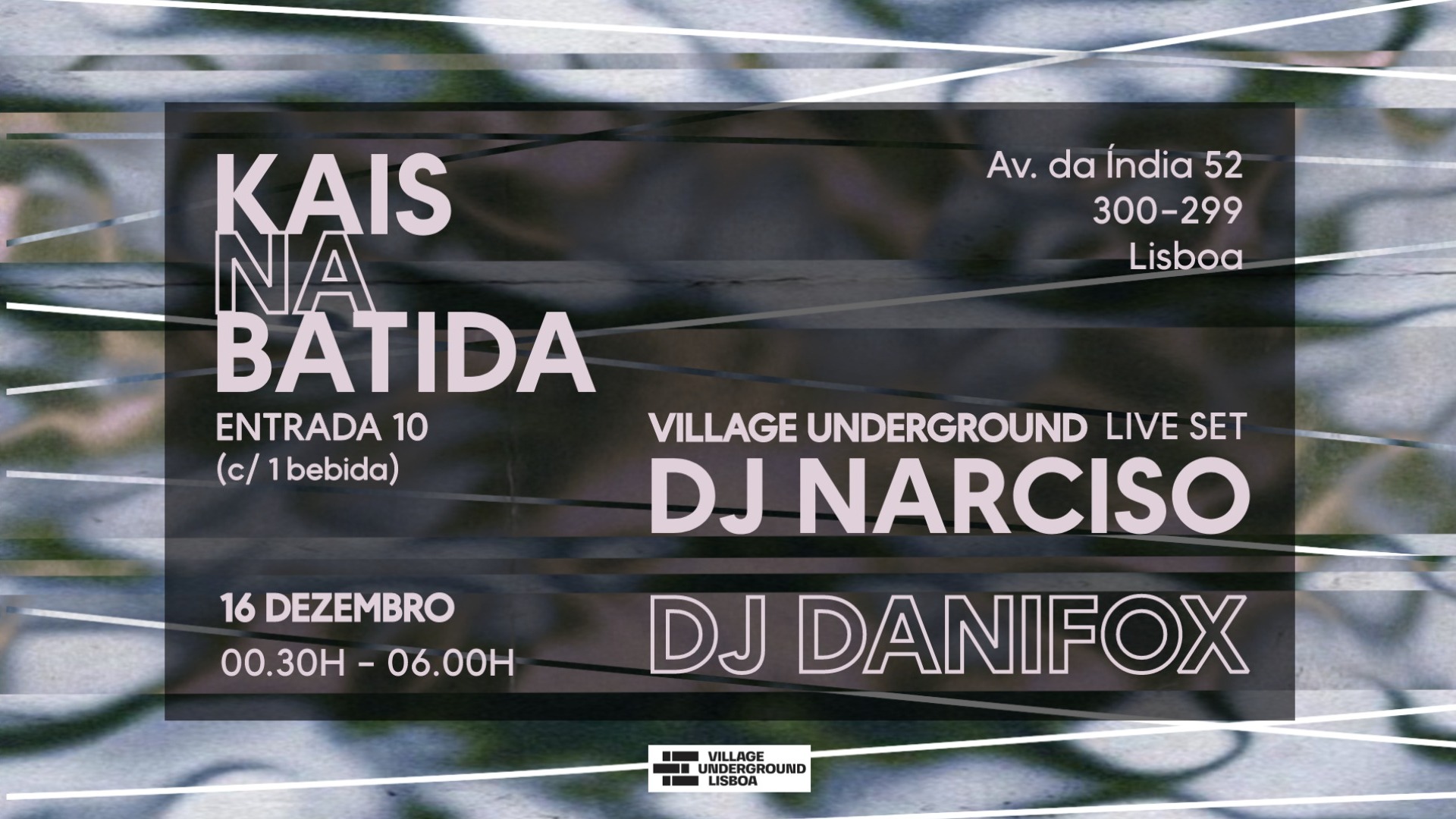 Kais na Batida: DJ Danifox x DJ Narciso (Live set) image