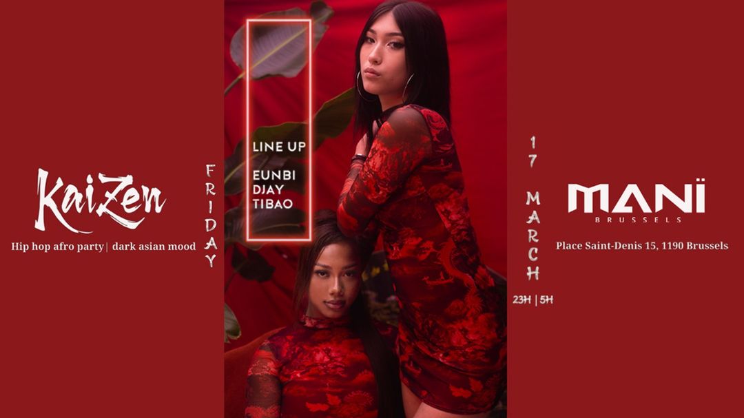 KAIZEN event cover