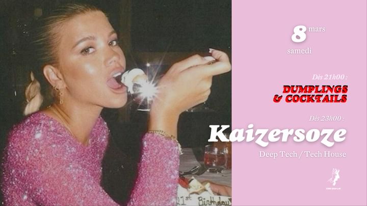 Cover for event: Kaizersoze