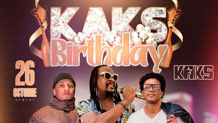 Cover for event: Kaks Birthday | Lenox 26.10