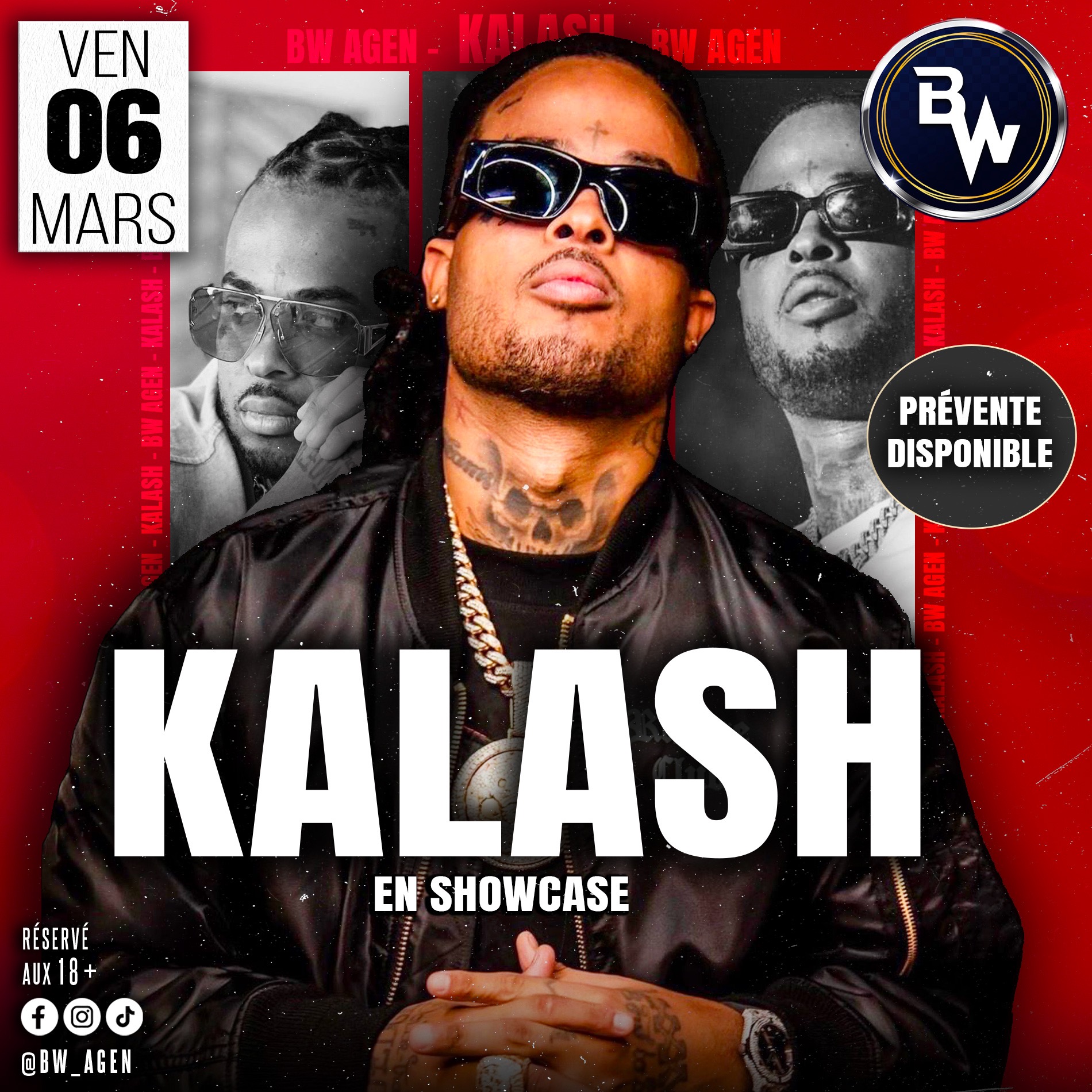 KALASH EN SHOWCASE @BW AGEN image
