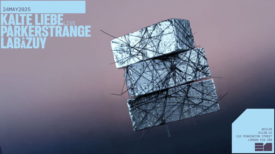 Cartell de l'esdeveniment Kalte Liebe (live), Parkerstrange