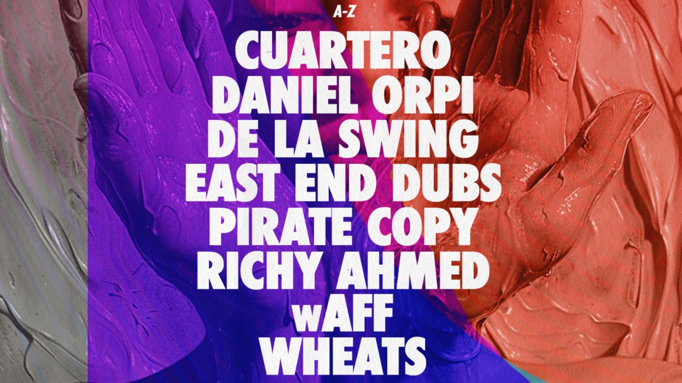 Output pres Kaluki w/ East End Dubs, Cuartero, Richy Ahmed, wAFF, Wheats & more