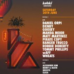 KALUKI OFF BCN presents: Manda Moor, wAFF, Wheats, Robbie Doherty, Pirate Copy image