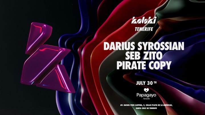 Cover for event: Kaluki · Wed. 30th July 2025