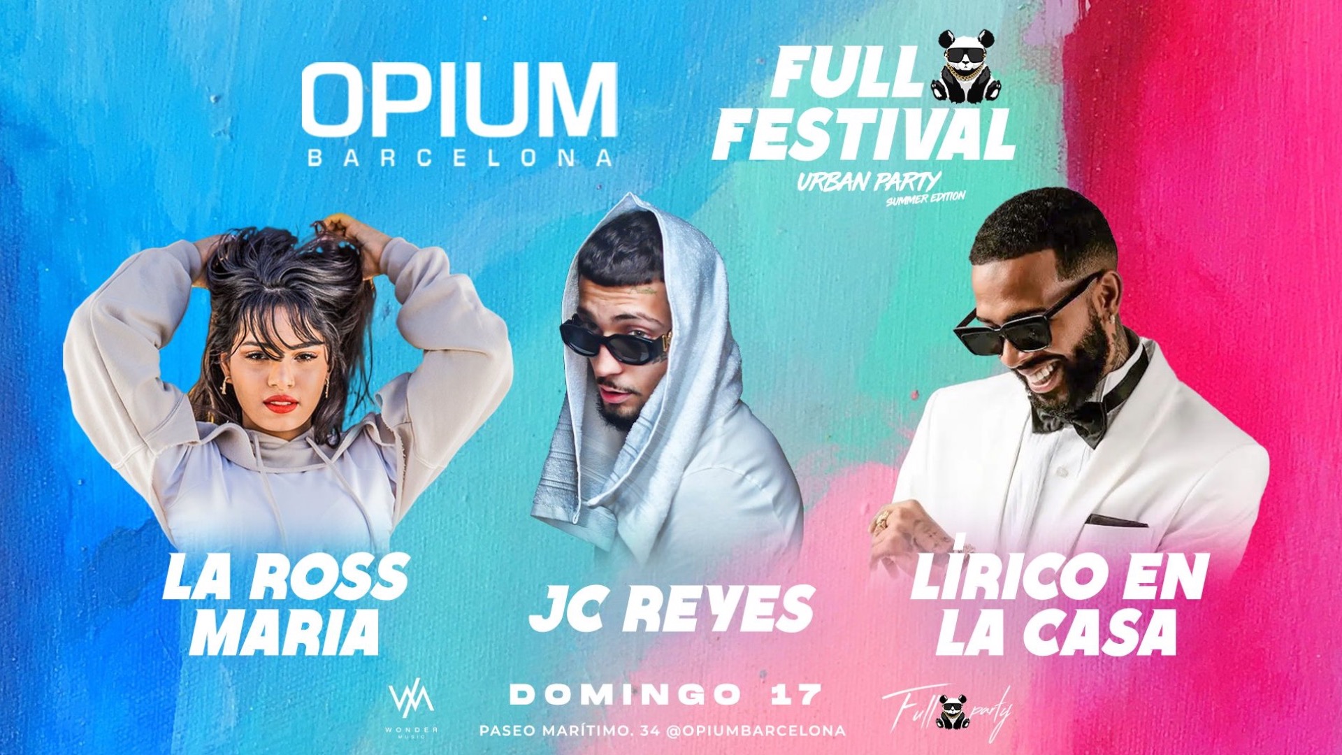 La Ross Maria, JC Reyes & Lírico en la casa  image