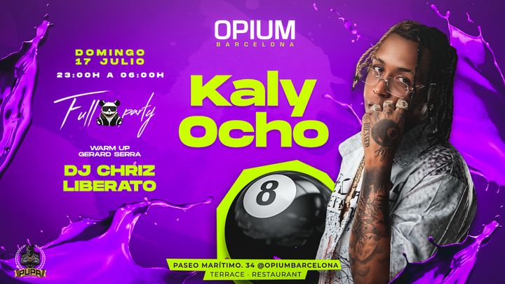 Cover for event: KALY OCHO