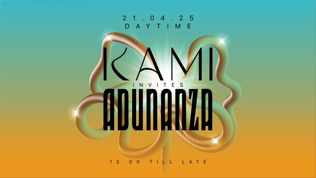 Kami invites ADUNANZA event cover
