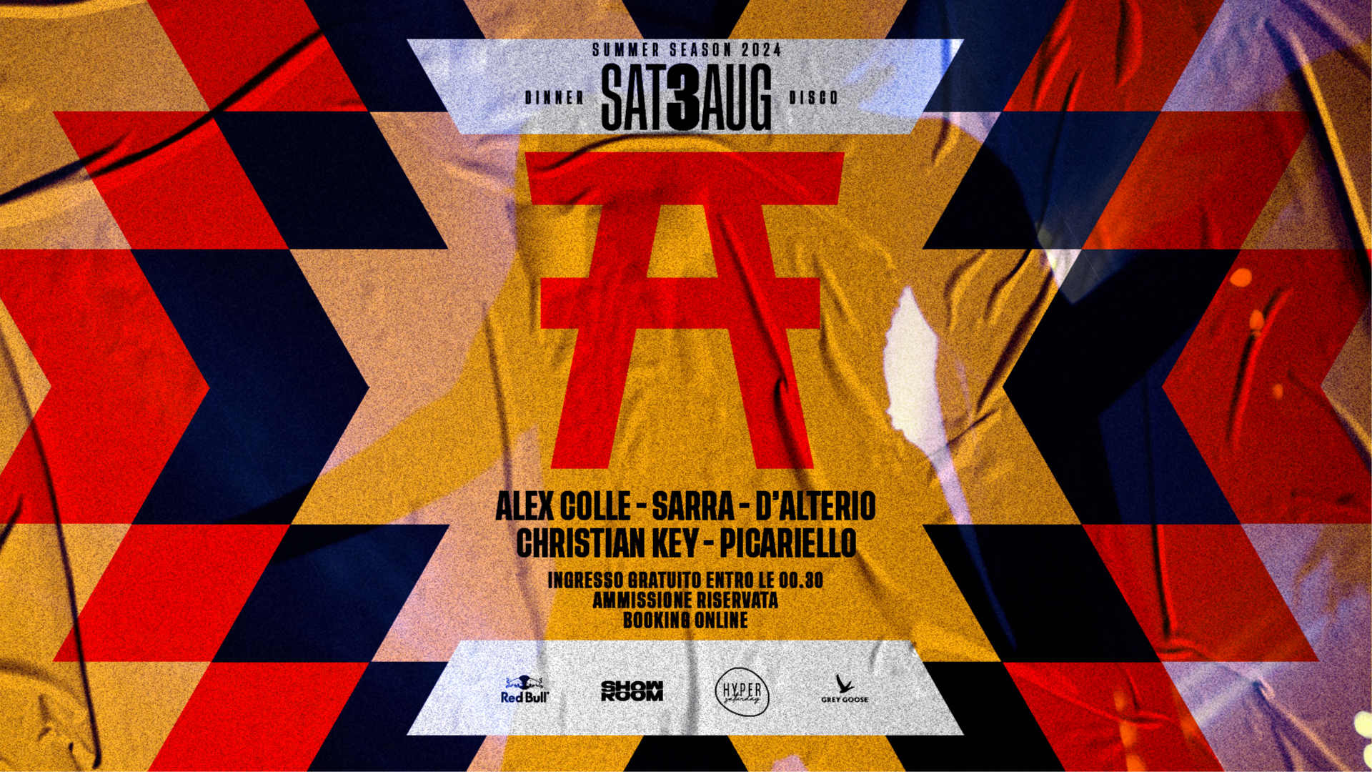 Kami Saturday invites Alex Colle image