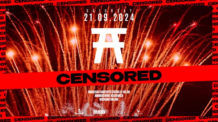 Cover for event: Kami Saturday x Censored