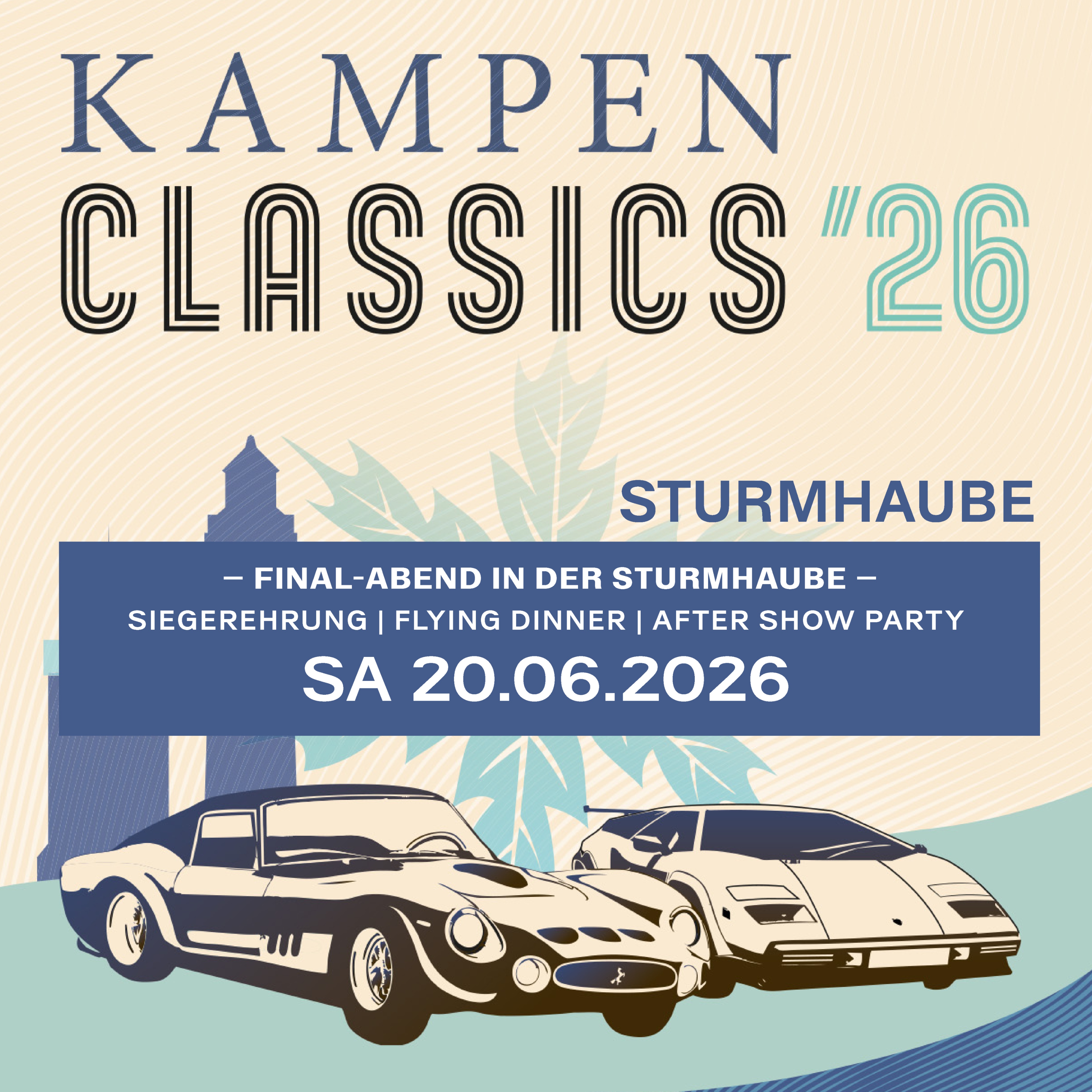 Kampen Classics 2026 zu Gast in der Sturmhaube
