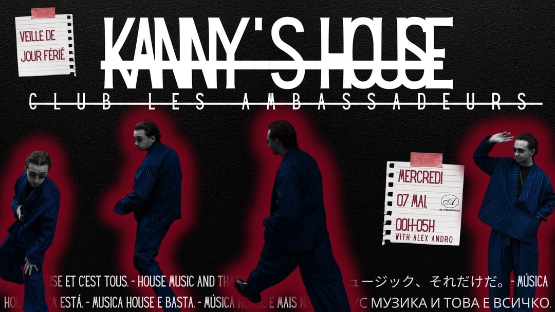 KANNY's HOUSE -Eventplakat