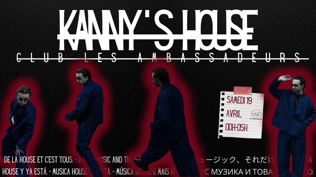 KANNY's HOUSE event cover