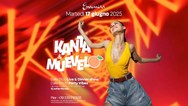 Cover for event: Kanta & Muevelo