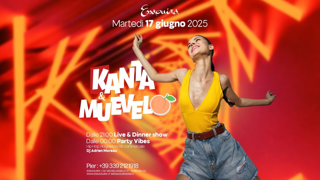 Capa do evento Kanta & Muevelo