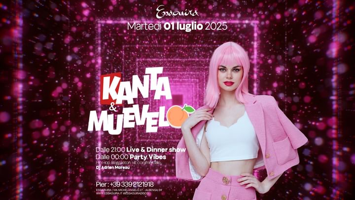Cover for event: Kanta & Muevelo