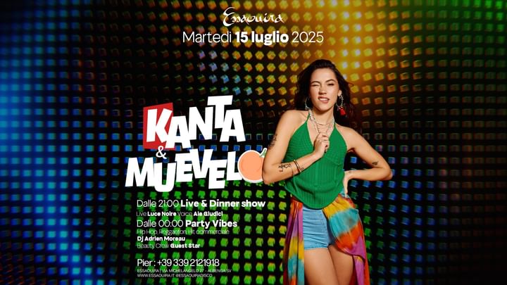 Cover for event: Kanta & Muevelo