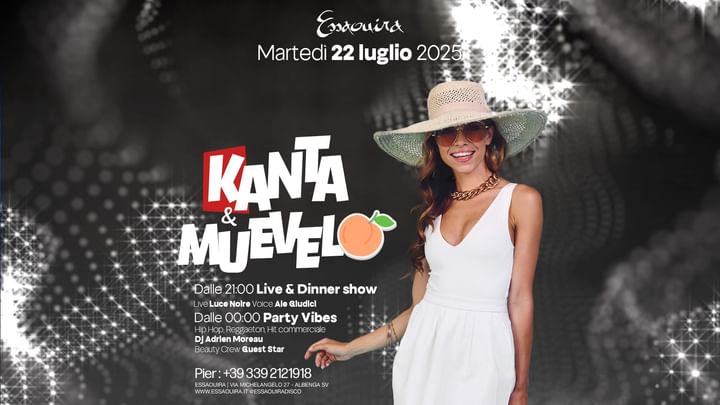 Cover for event: Kanta & Muevelo