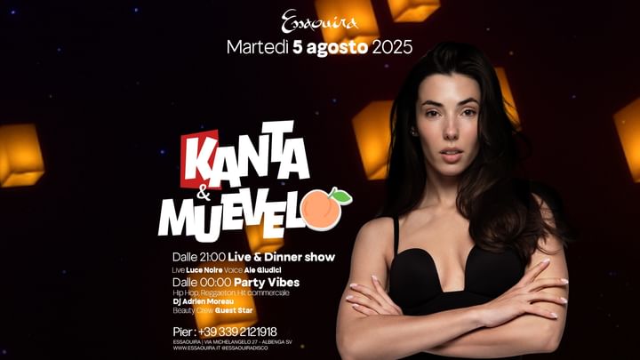 Cover for event: Kanta & Muevelo