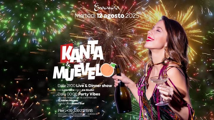 Cover for event: Kanta & Muevelo