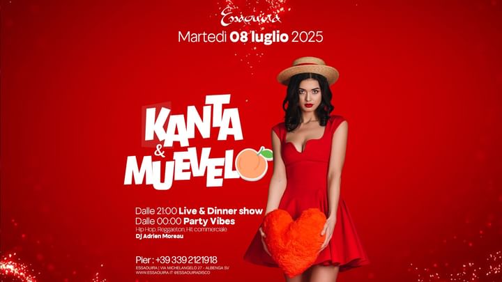 Cover for event: Kanta & Muevelo