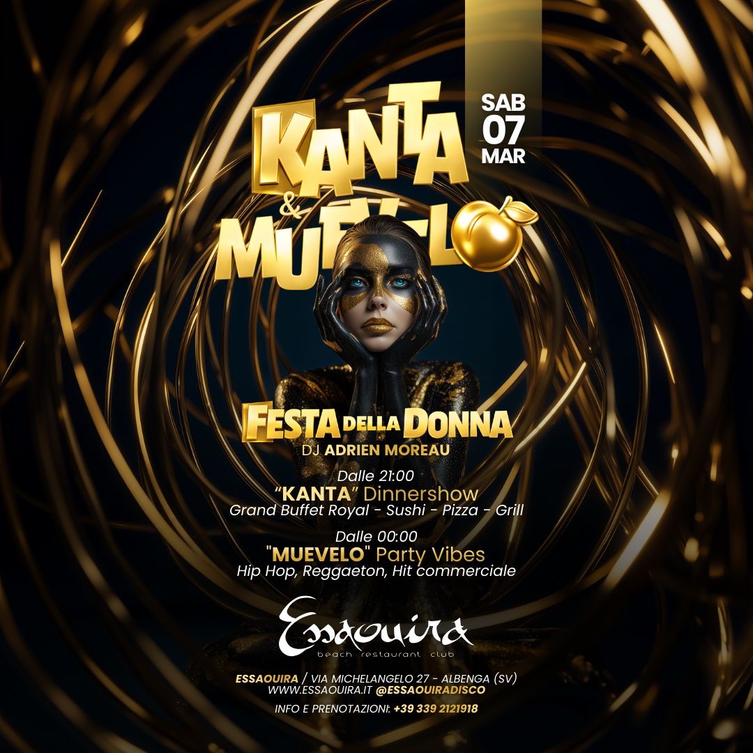 Kanta & Muevelo | Saturday Night image